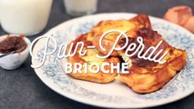 Pain perdu brioché