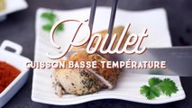 Poulet cuisson basse température