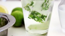 Glaçons mojito