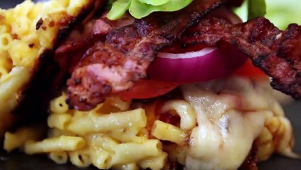Burger Mac&Cheese