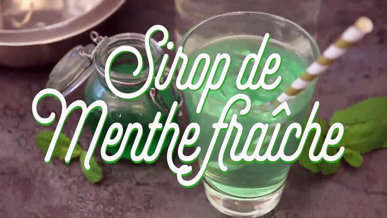 Sirop de Menthe