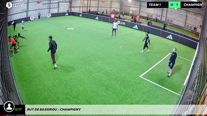 But de bassirou - champigny
