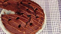 Gâteau 15 trous chocolat et caramel au beurre salé