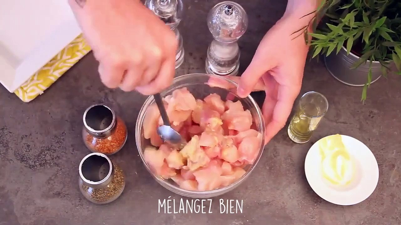 Poulet façon KFC 2hot4U