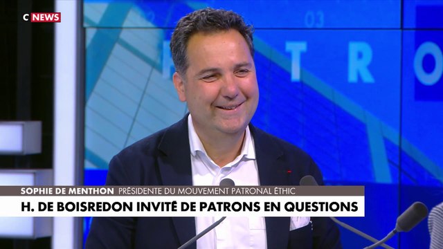 Hubert de Boisredon (Armor Group) : Patrons en questions (Émission du 24/04/2024)
