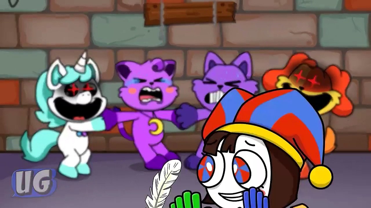 CATNAP Falls in LOVE!_   POPPY PLAYTIME CHAPTER 3 Animation