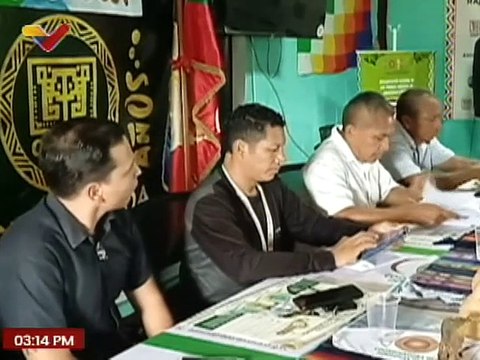 Pueblos indígenas del estado Amazonas hacen un llamado a la preservación y cuidado de la Pachamama