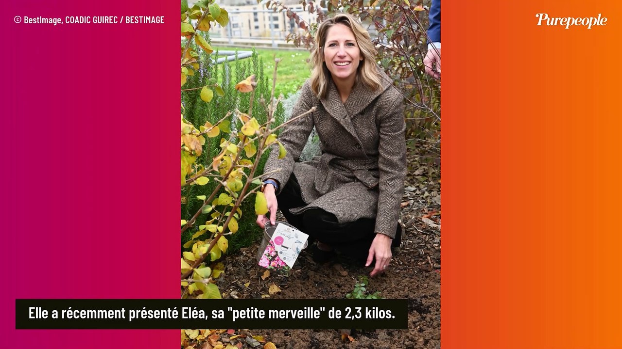 PHOTO Maud Fontenoy maman pour la 5e fois à 46 ans  : elle présente Eléa, sa "petite merveille" de 2,3 kilos