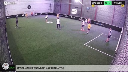 But de Maxime MERIJEAU - LOS CEBOLLITAS