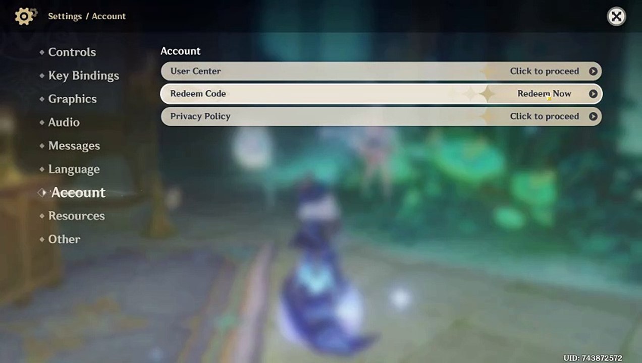 April 24, 2024 Item Code (Genshin Impact)