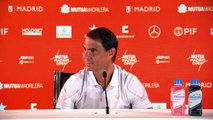 Tennis - Madrid 2024 - Rafael Nadal : 