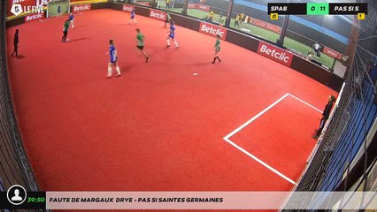 Faute de Margaux  Drye - Pas Si Saintes Germaines