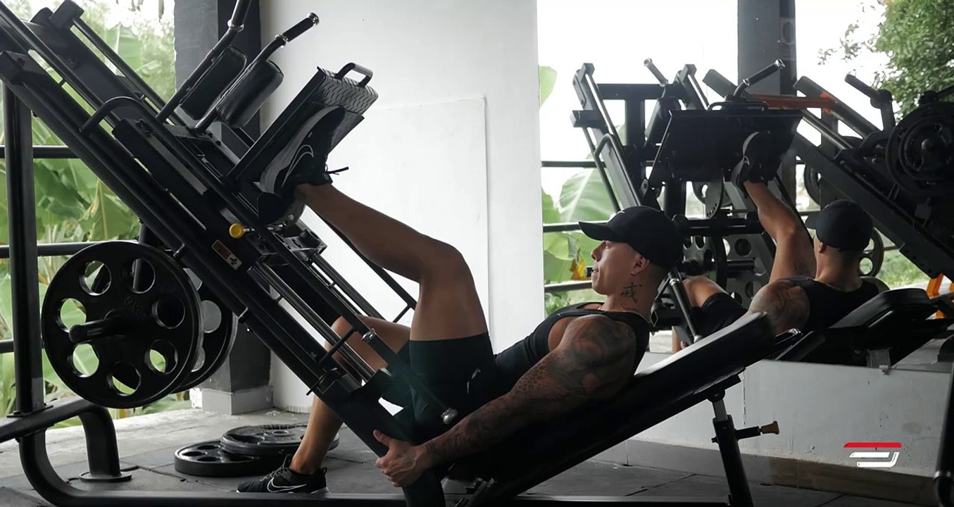 Leg Press individual