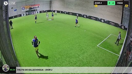 Faute de gilles khoja - DIOR 2