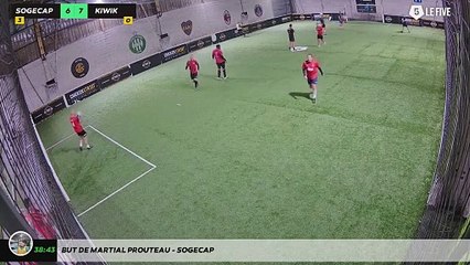 But de Martial PROUTEAU - SOGECAP