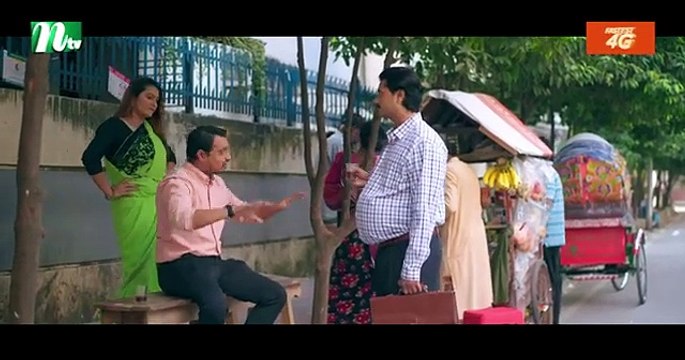 Middle Class - মিডল ক্লাস - Arosh Khan - Faria Shahrin - Eid Special - New Bangla Natok 2024