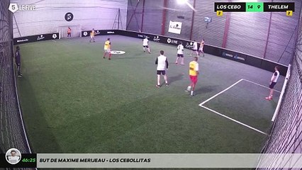 But de Maxime MERIJEAU - LOS CEBOLLITAS