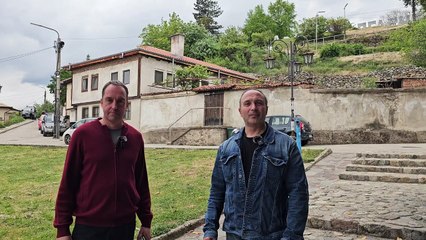 240424 Българска народна памет за римски императори - Павел Серафимов и Андрей Киряков