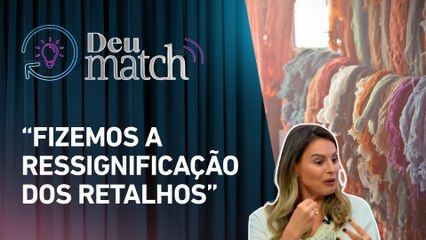 Cecilia Prado: “Nós temos o DEVER de sermos RESPONSÁVEIS social e ambientalmente” | DEU MATCH