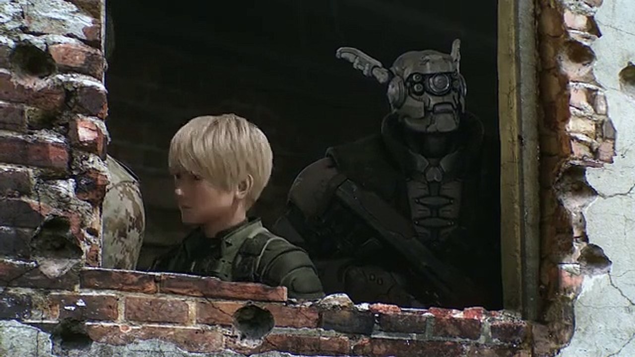 Voir Film Appleseed Alpha nouveau Film Action Fantastique animation complet en Streaming HD 1080p
