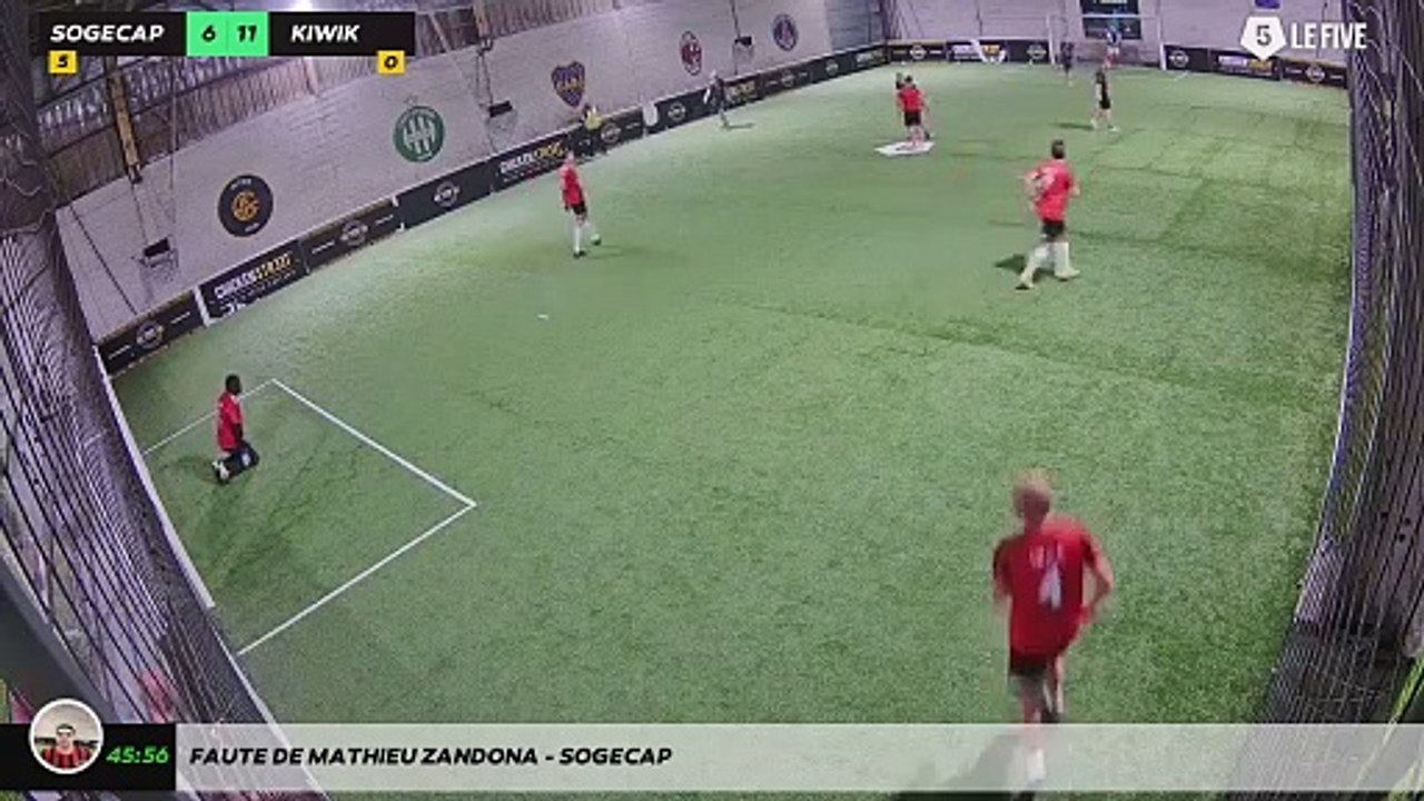 Faute de Mathieu Zandona - SOGECAP