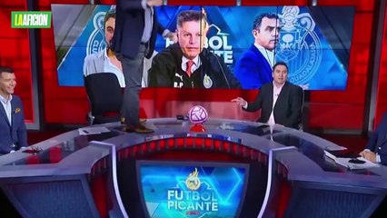 David Faitelson y Rafa Puente Jr. protagonizan intensa pelea en vivo