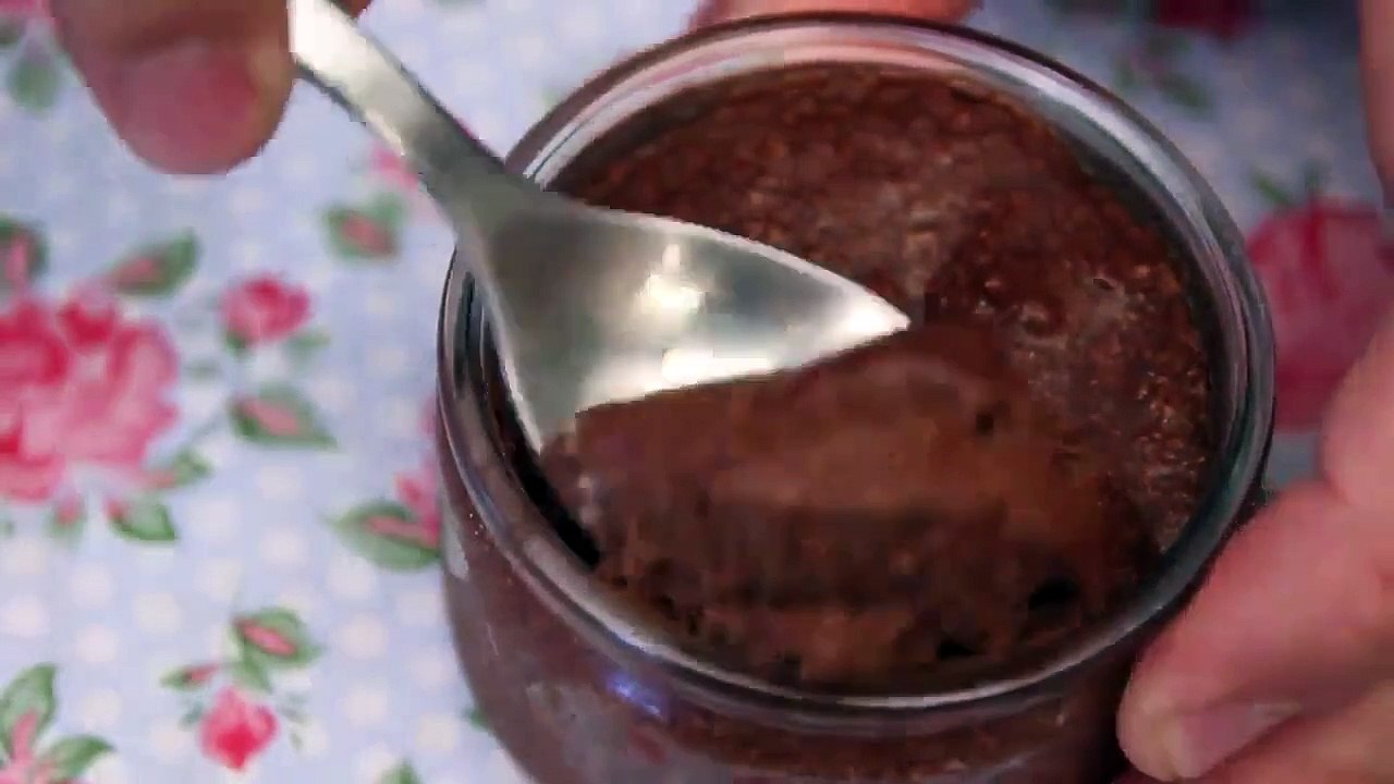 Mousse au chocolat 2 ingrédients