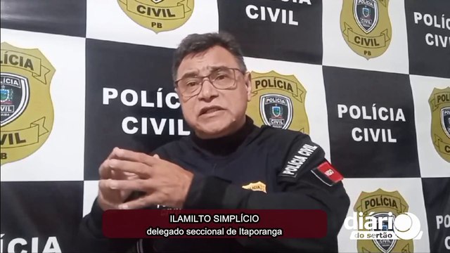 Foragido da Justiça de SP, investigado por homicídio e estupro é preso na zona rural de Coremas