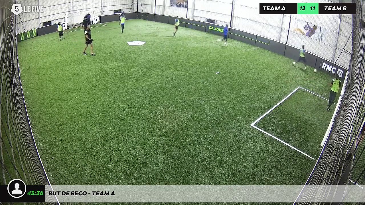 But de beco - Team A