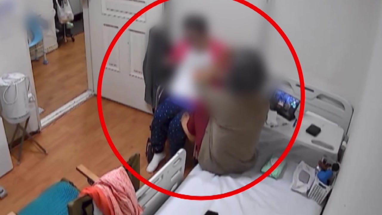 [단독] 뇌병변 여성 무차별 폭행...장애인 지원사 경찰 조사 / YTN