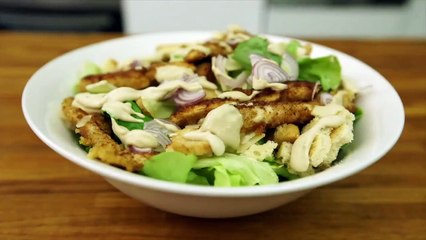 Salade César au poulet