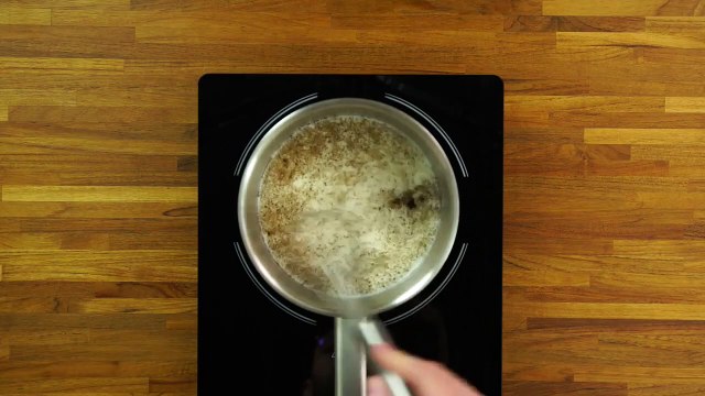 Flan aux oeufs à la vanille