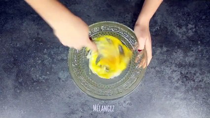 Gateau invisible aux pommes