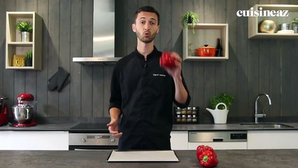 Comment peler et épépiner un poivron facilement ?