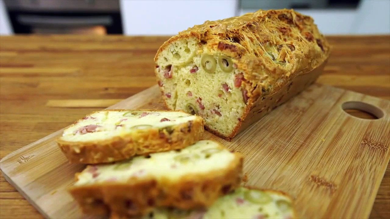 Cake aux olives