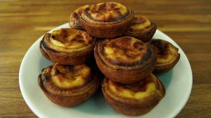 Paste´is de nata (petits flans portugais)