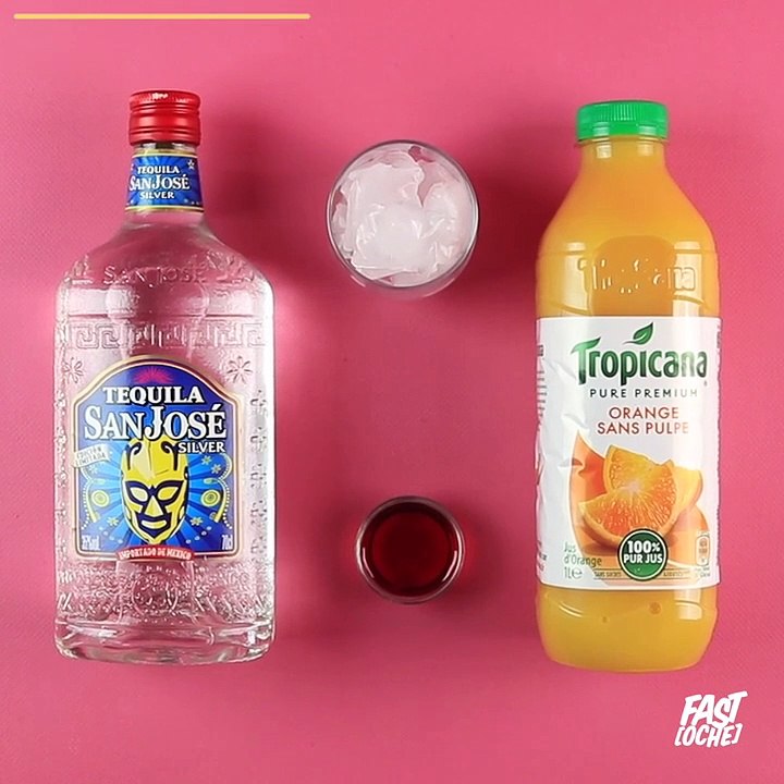 TEQUILA SUNRISE