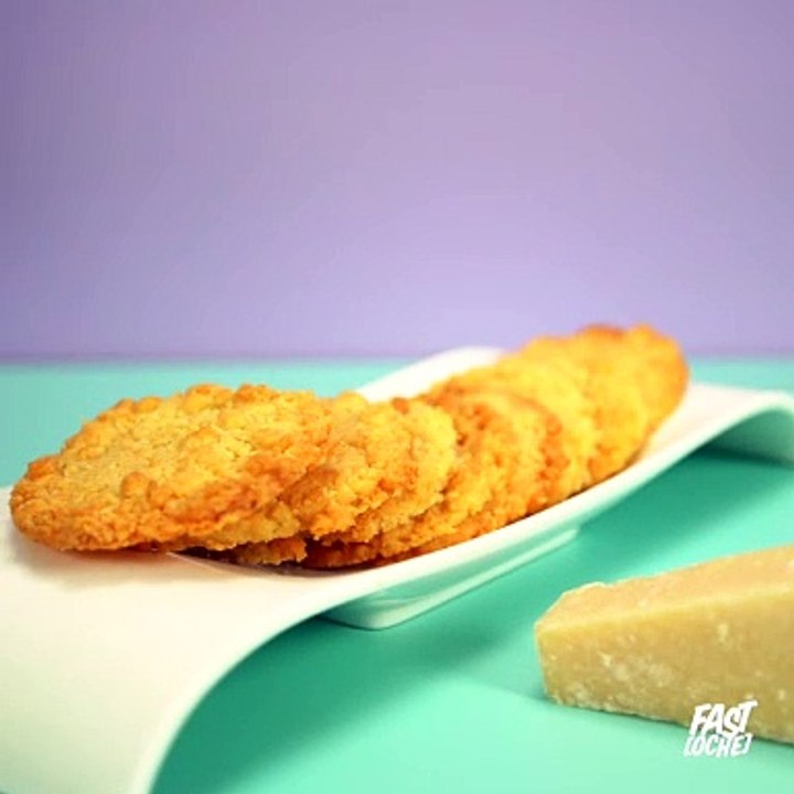 Cookies de parmesan