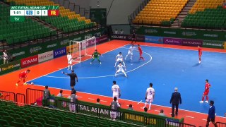 Uzbekistan 2-1 Vietnam  - AFC Futsal Asian Cup  - Match Highlights