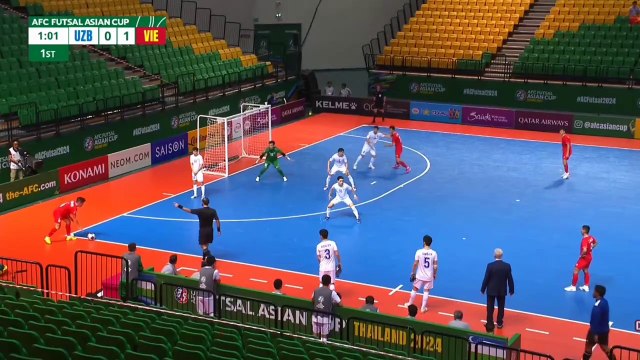 Uzbekistan 2-1 Vietnam - AFC Futsal Asian Cup - Match Highlights