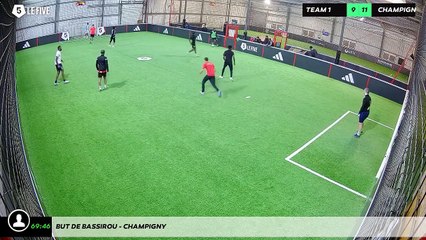 But de bassirou - champigny