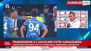 Trabzonspor, Türkiye Kupası Yarı Final İlk Maçında Fatih Karagümrük'ü 3-2 Mağlup Etti