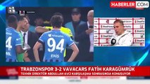 Trabzonspor, Türkiye Kupası Yarı Final İlk Maçında Fatih Karagümrük'ü 3-2 Mağlup Etti