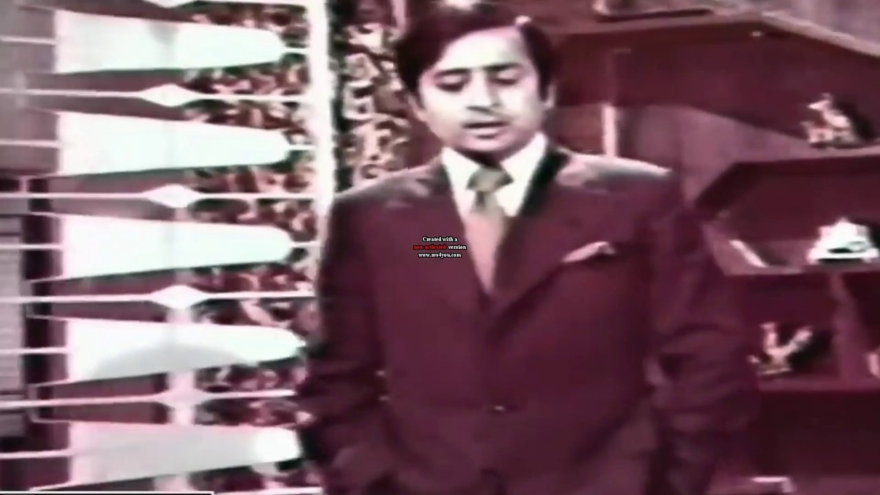 Aaj ghum de diya kal khushi bakshdi, masood rana,  farz aur mamta