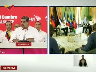 Pdte. Maduro propone establecer una agenda del ALBA-TCP donde se abarque objetivos superiores