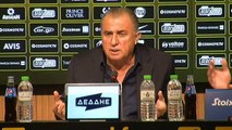 Fatih Terim maç sonu basın toplantısı