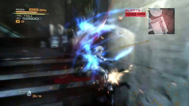 Metal Gear Rising: Revengeance online multiplayer - ps3