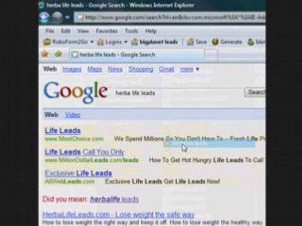 Business Opportunity Leads