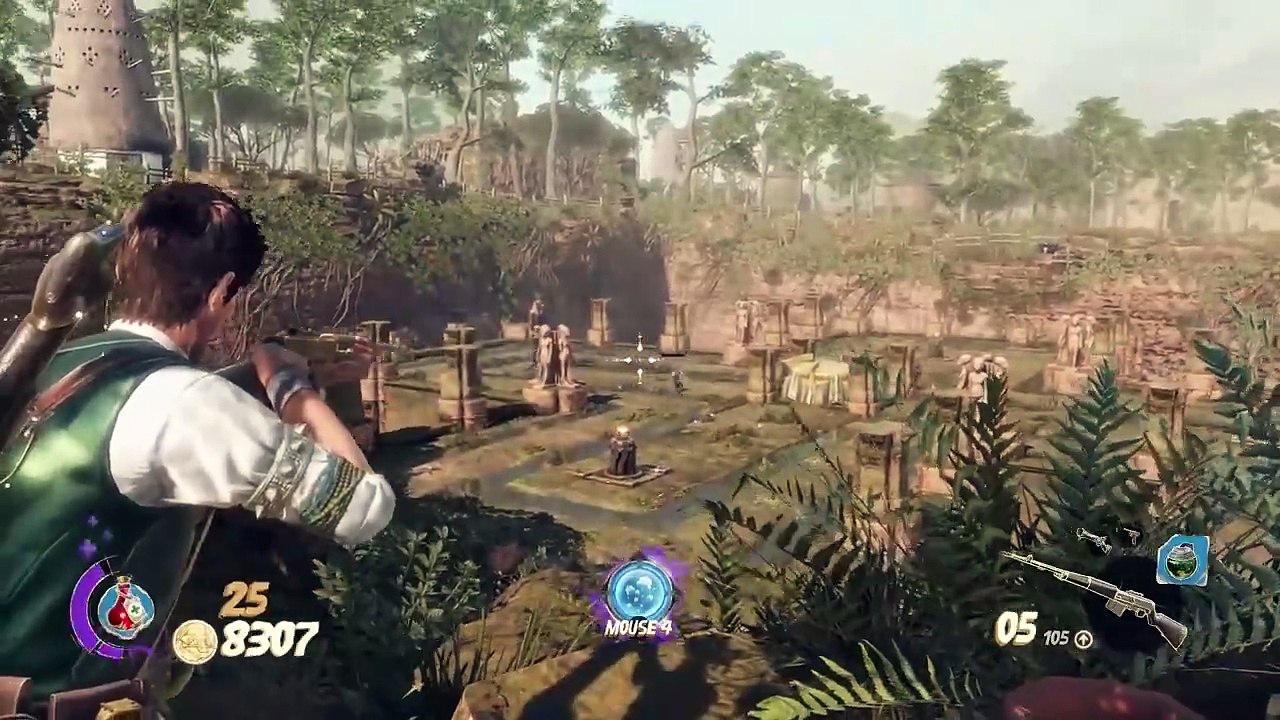 STRANGE BRIGADE Playthrough Gameplay 4 - The Towering Temple