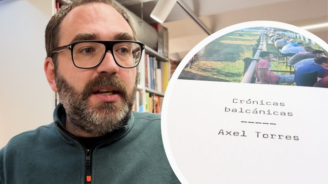 Axel Torres presenta en Madrid su libro 'Crónicas balcánicas'
